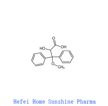 חומצה 2-הידרוקסי-3-methoxy-3,3-difenylpropanoic CAS 178306-51-9