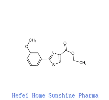 אתיל 2- (3-methoxyphenyl) thiazole-4-carboxylate CAS 115299-08-6