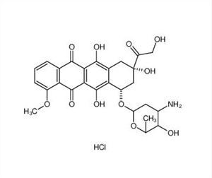 דוקסורוביצין הידרוכלוריד CAS 25316-40-9