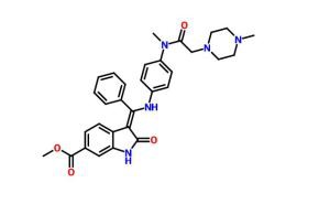 Nintedanib CAS 656247-17-5