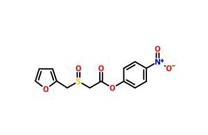 P-Nitrophenyl 2- (Furfurylsulfinyl) acetate CAS 123855-55-0