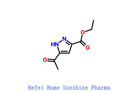אתיל 5-אצטיל-1H-פירזול-3-קרבוקסילאט CAS 37622-89-2