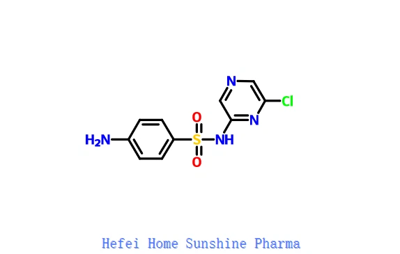 N- (5-CHLORO-3-PYRAZINE) -4-AMINOBENZENESULFONAININO CAS 102-65-8