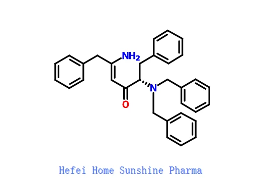 (S,Z)-5-Amino-2-(dibenzylamino)-1,6-diphenylhex-4-en-3-one CAS 156732-13-7