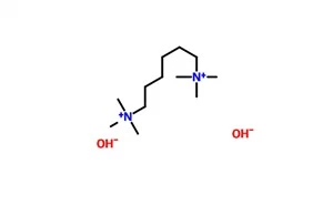 HEXAMETHIONIUM HYDROXIDE CAS 556-81-0