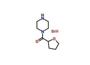 N- (Tetrahydro-2-furoylcarbonyl) piperazine Hydrobromide CAS 63590-62-5
