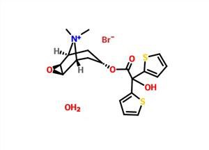 טיוטרופיום ברומיד הידרט CAS 139404-48-1