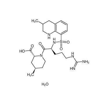 Argatroban CAS 141396-28-3